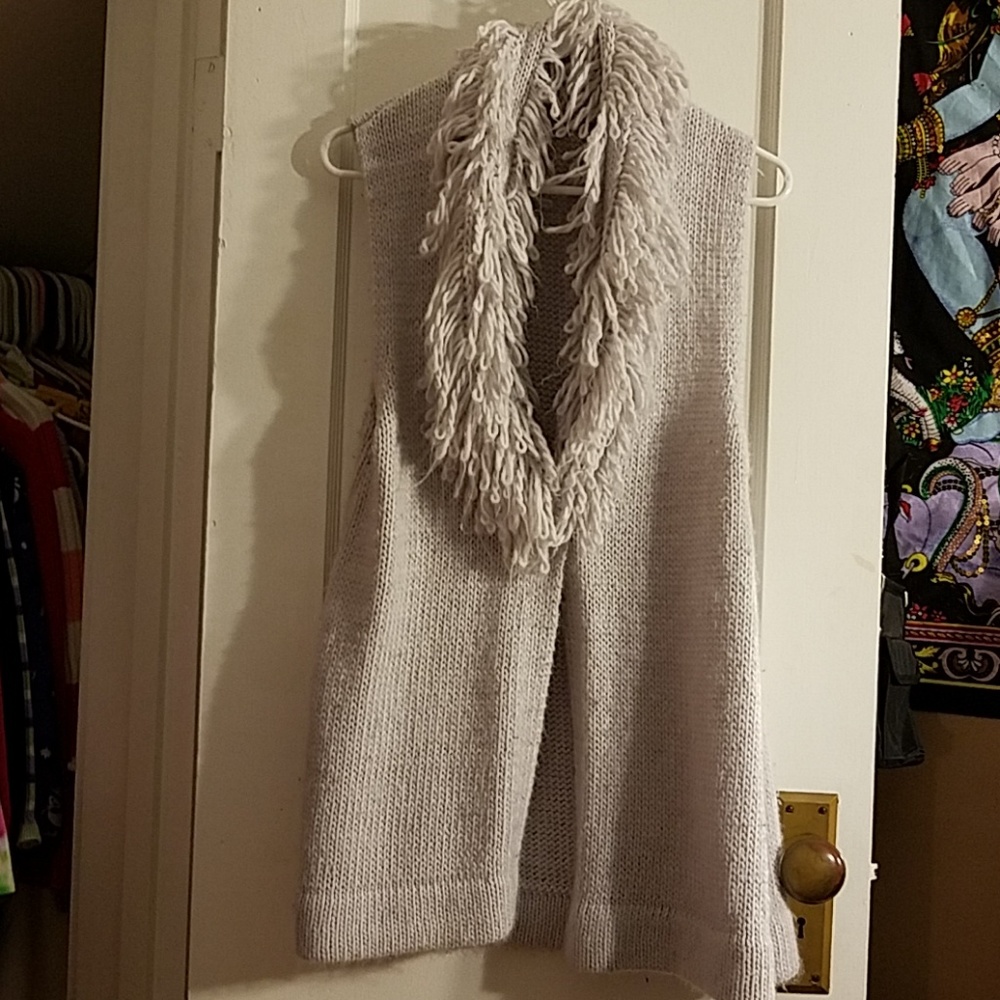 Hippie fringe vest